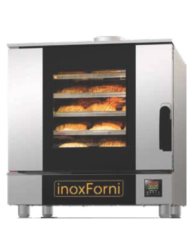 InoxForni Electric Convection Oven with Steam (Half-Size)