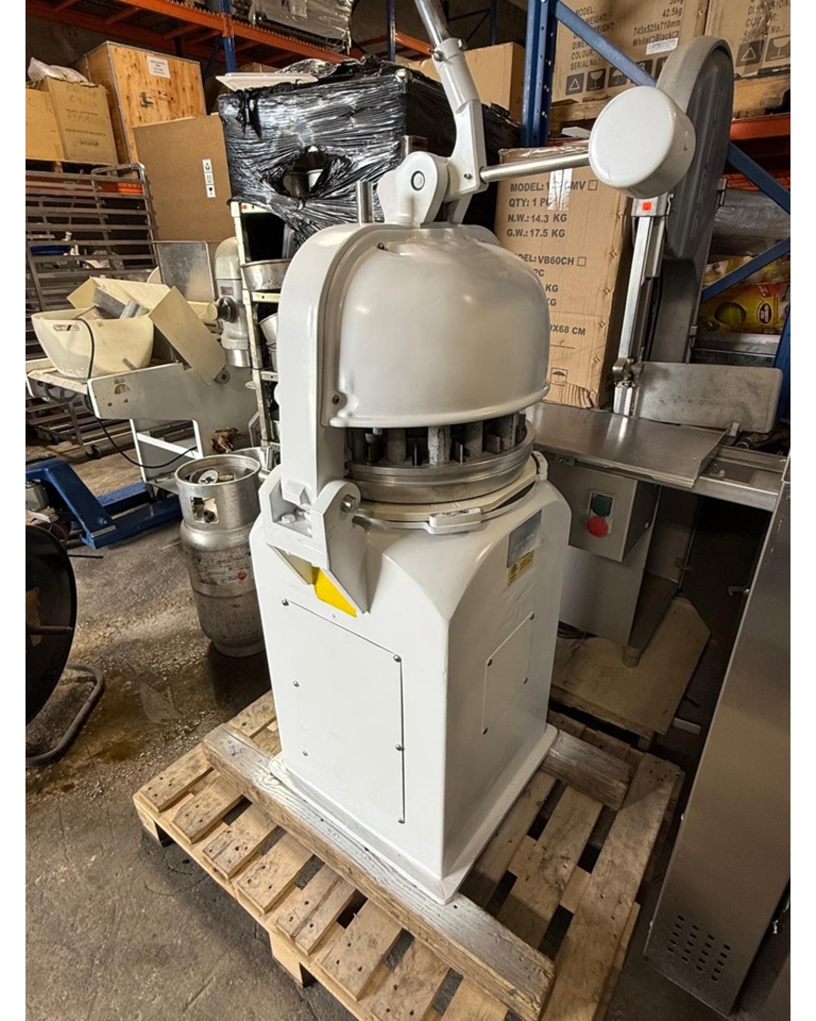 ABS Semi-Automatic Dough Divider / Rounder (USED)