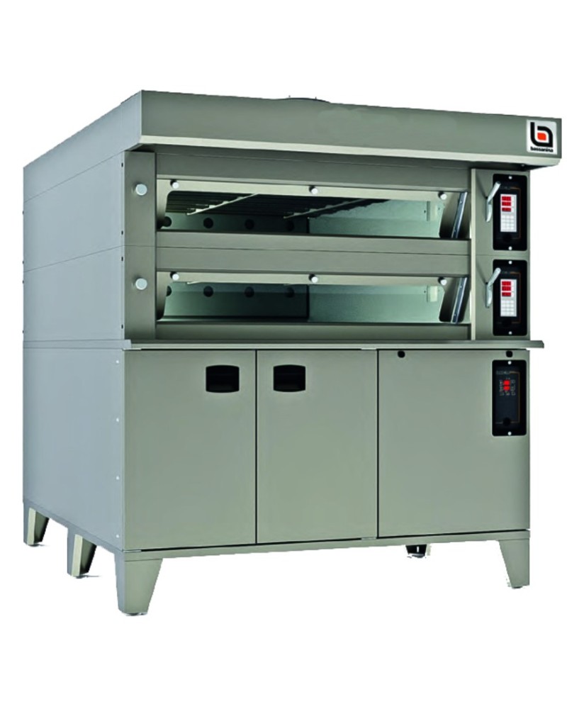 Bassanina Modular Deck Oven (Electric w/ Steam)