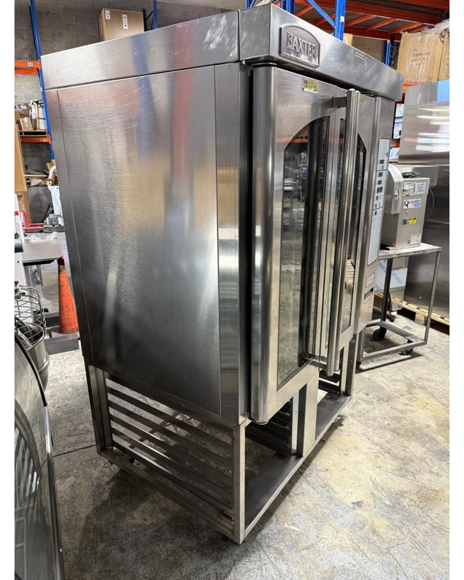 Baxter Mini Rotating Rack Oven (Nat Gas) (USED) 