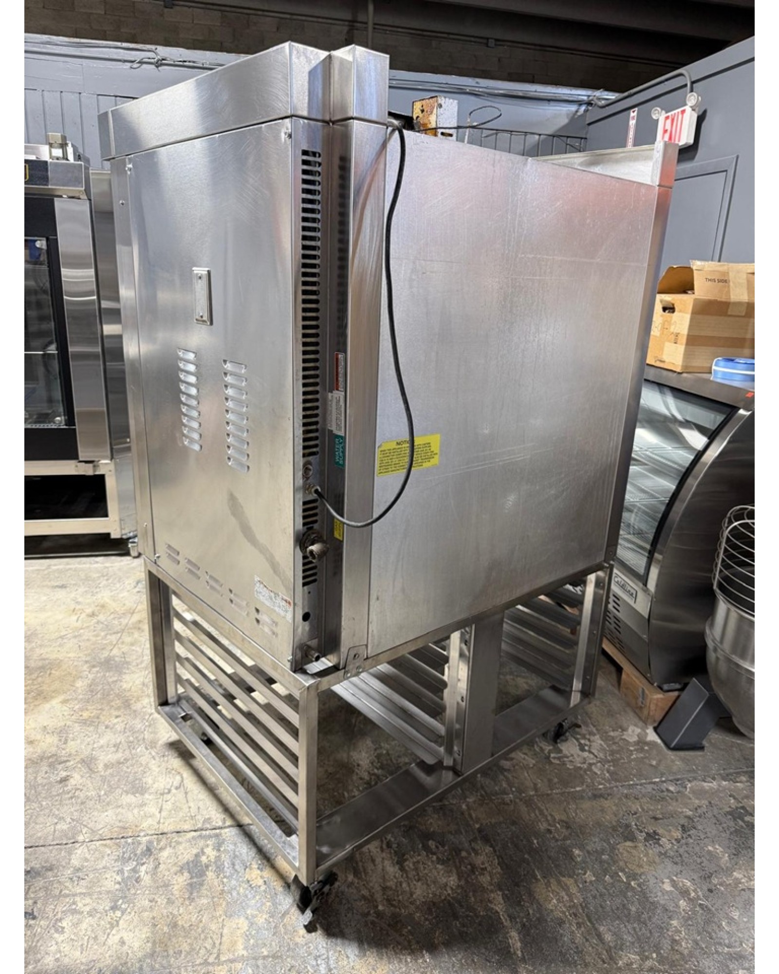 Baxter Mini Rotating Rack Oven (Nat Gas) (USED) 