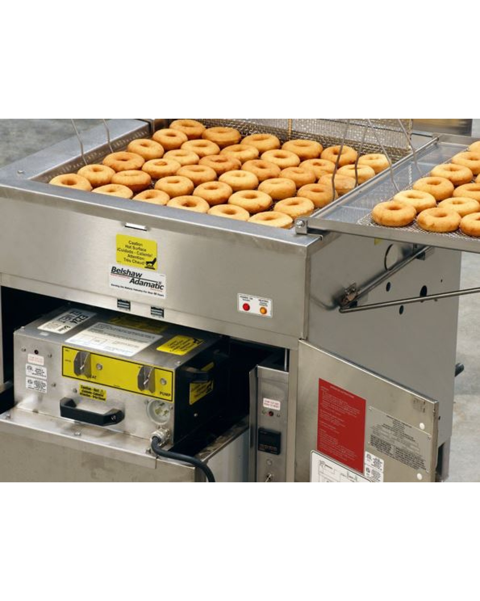 24 x 24 Donut Fryer