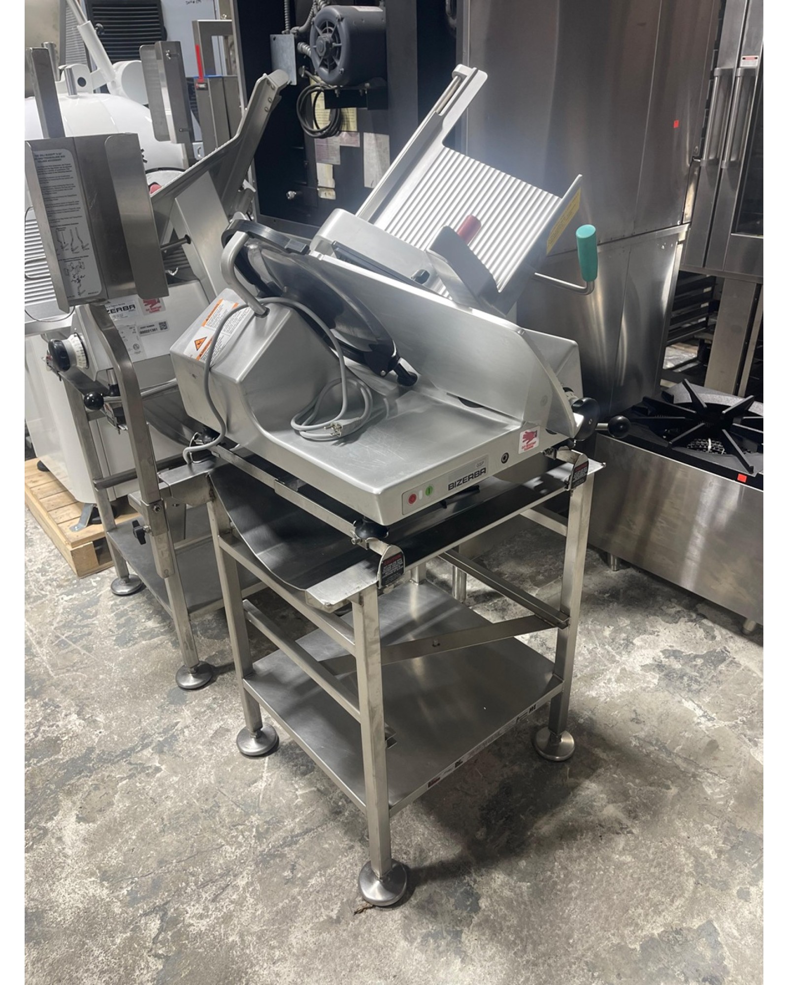 Bizerba 13" Deli Slicer with Stand (USED)
