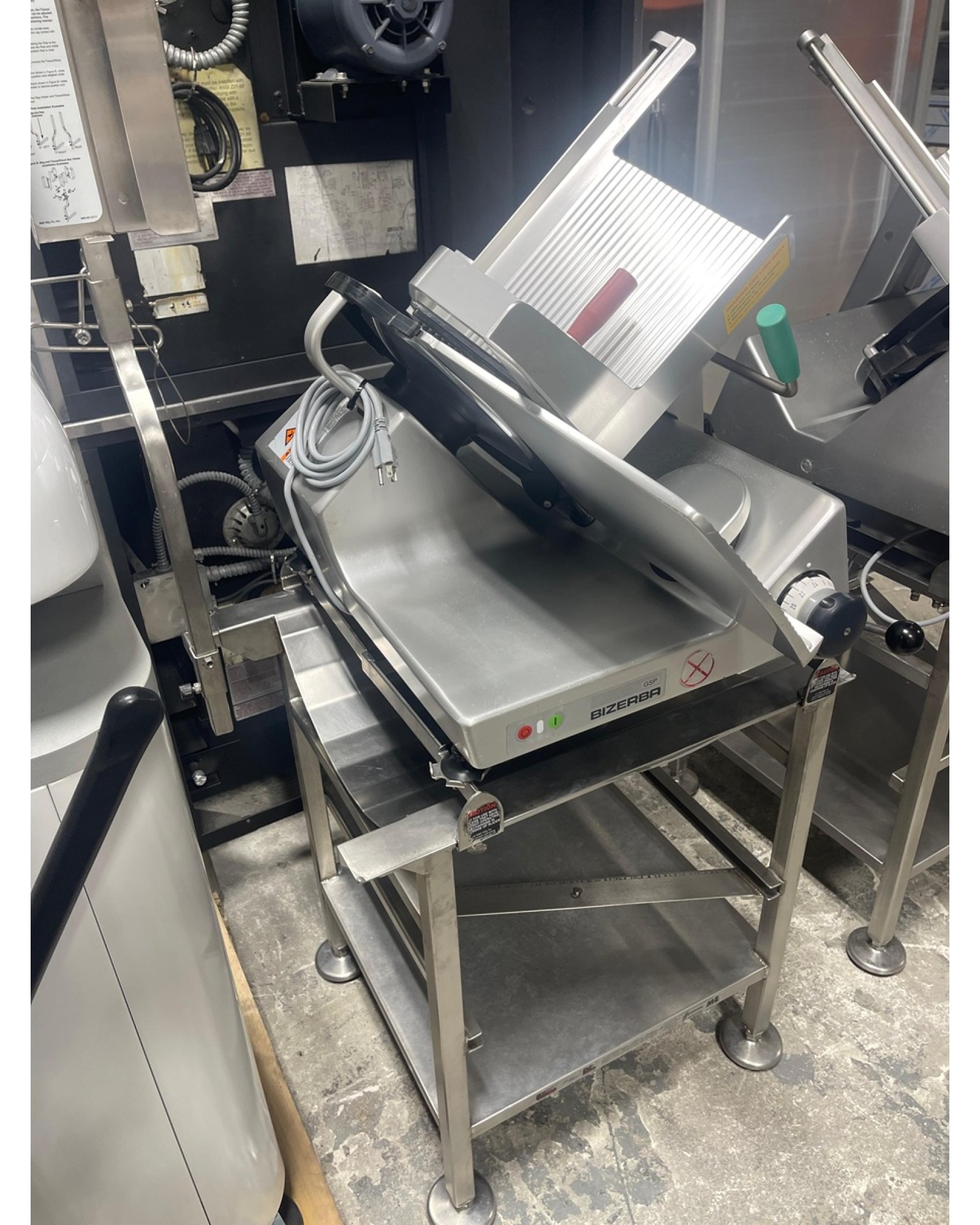 Bizerba 13" Deli Slicer with Stand (USED)