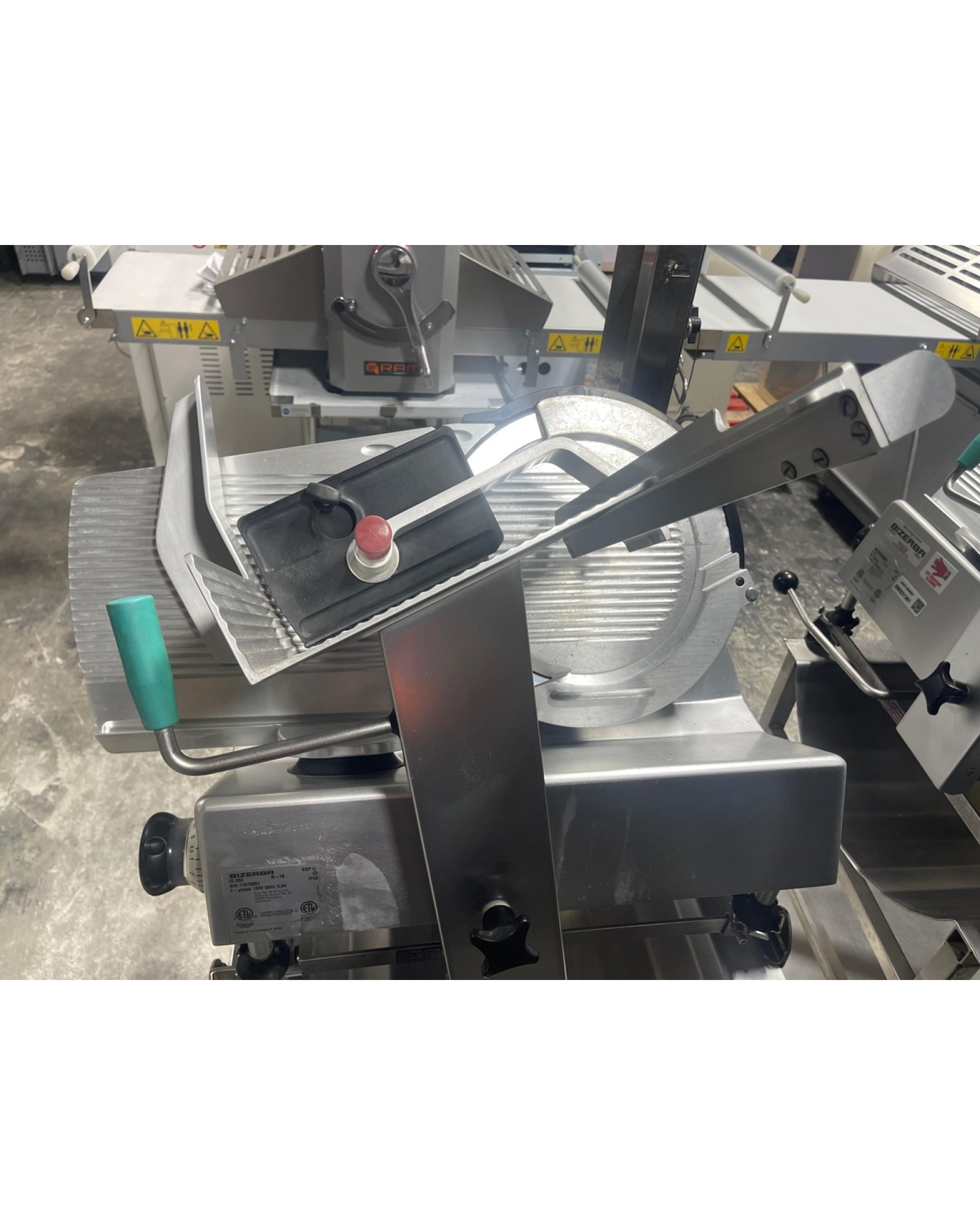 Bizerba 13" Deli Slicer with Stand (USED)