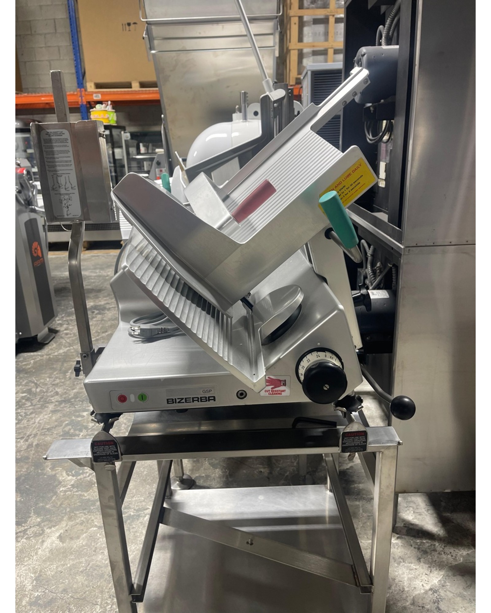 Bizerba 13" Deli Slicer with Stand (USED)