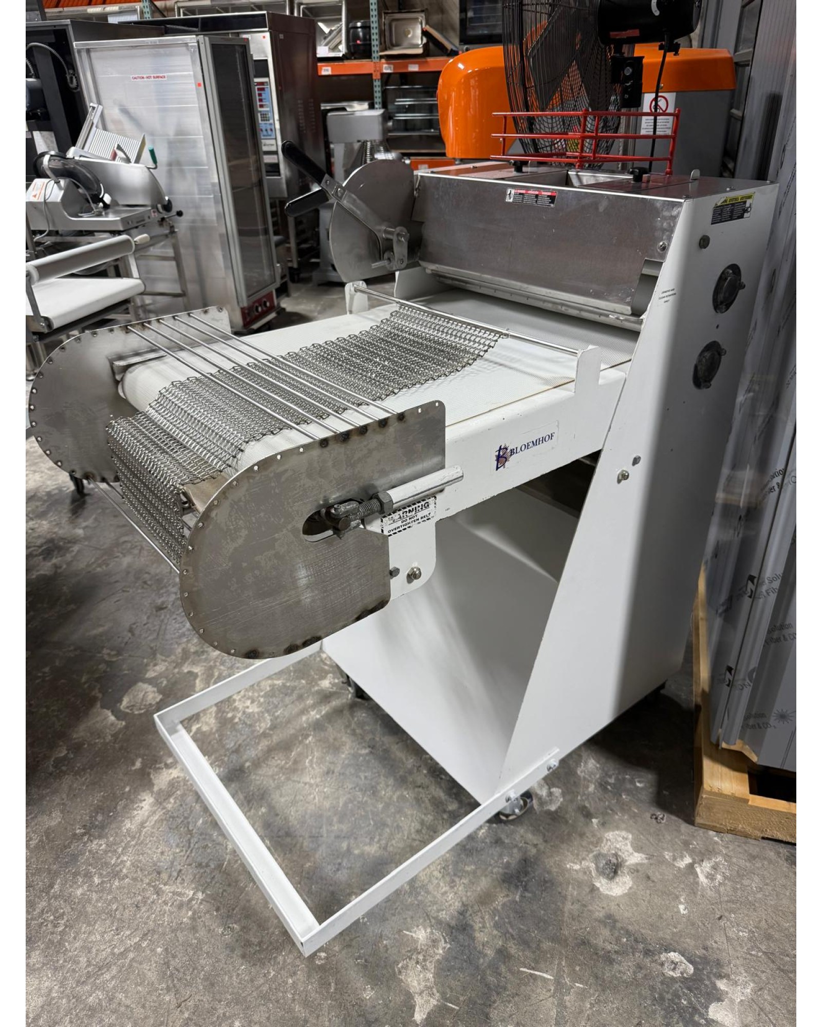 Bloemhof Dough Moulder (USED)