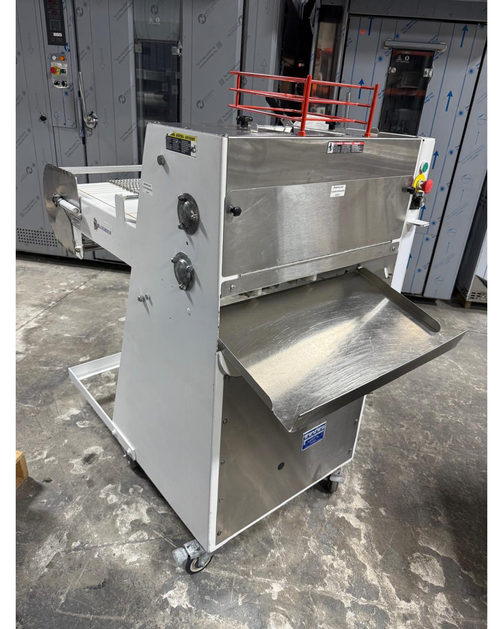 Bloemhof Dough Moulder (USED)