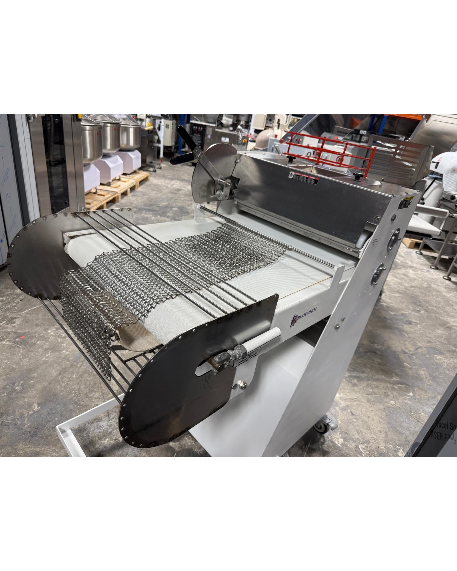 Bloemhof Dough Moulder (USED)