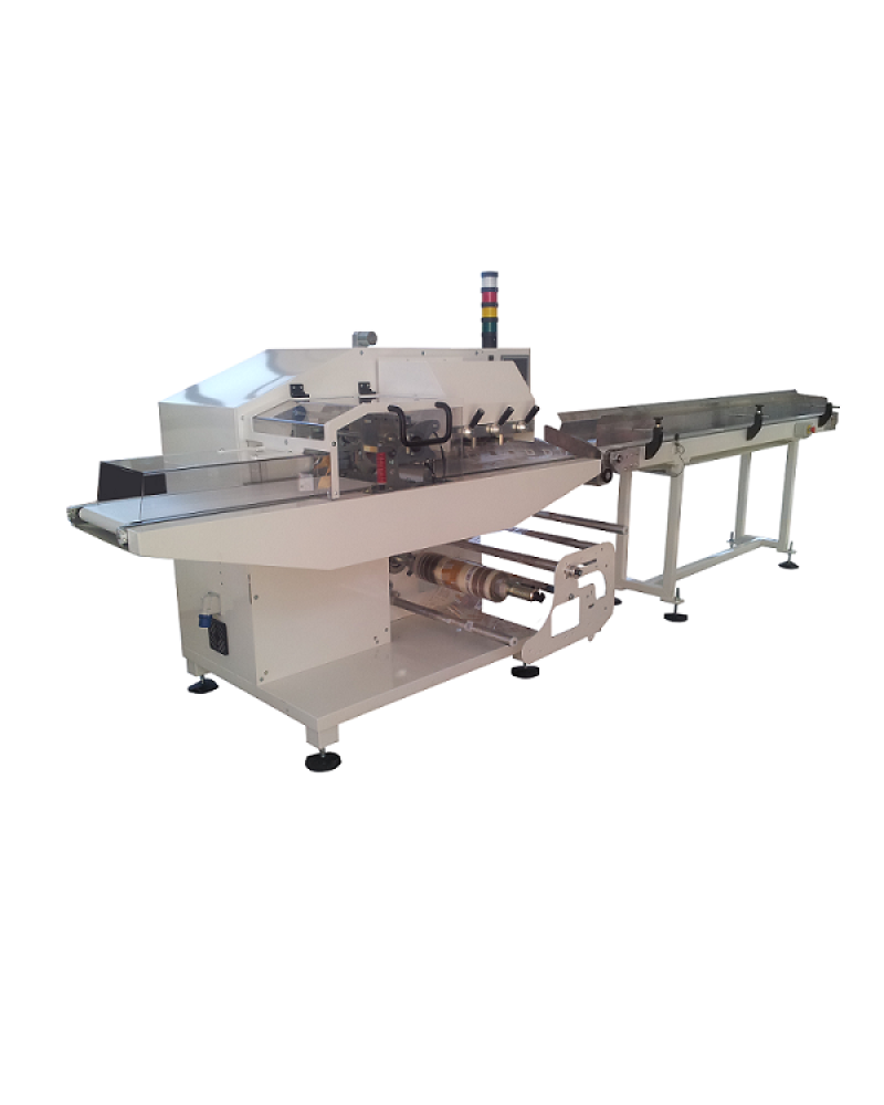 Flow Pack Machine BT600 by DM Group
