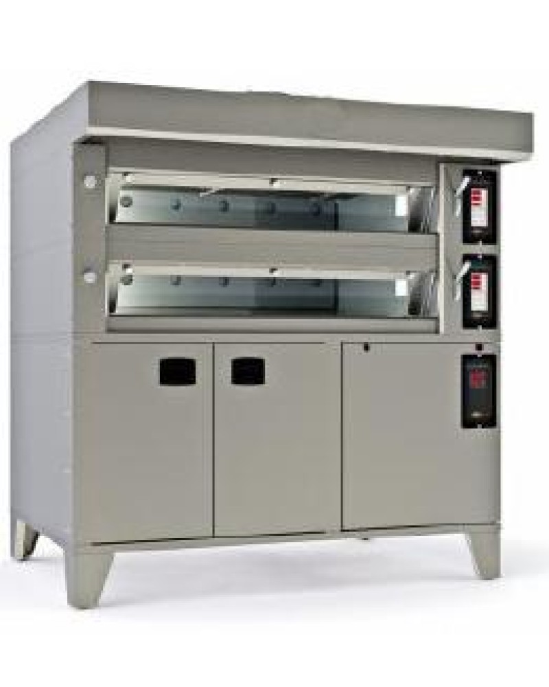 Bassanina Modular Deck Oven (Electric w/ Steam)