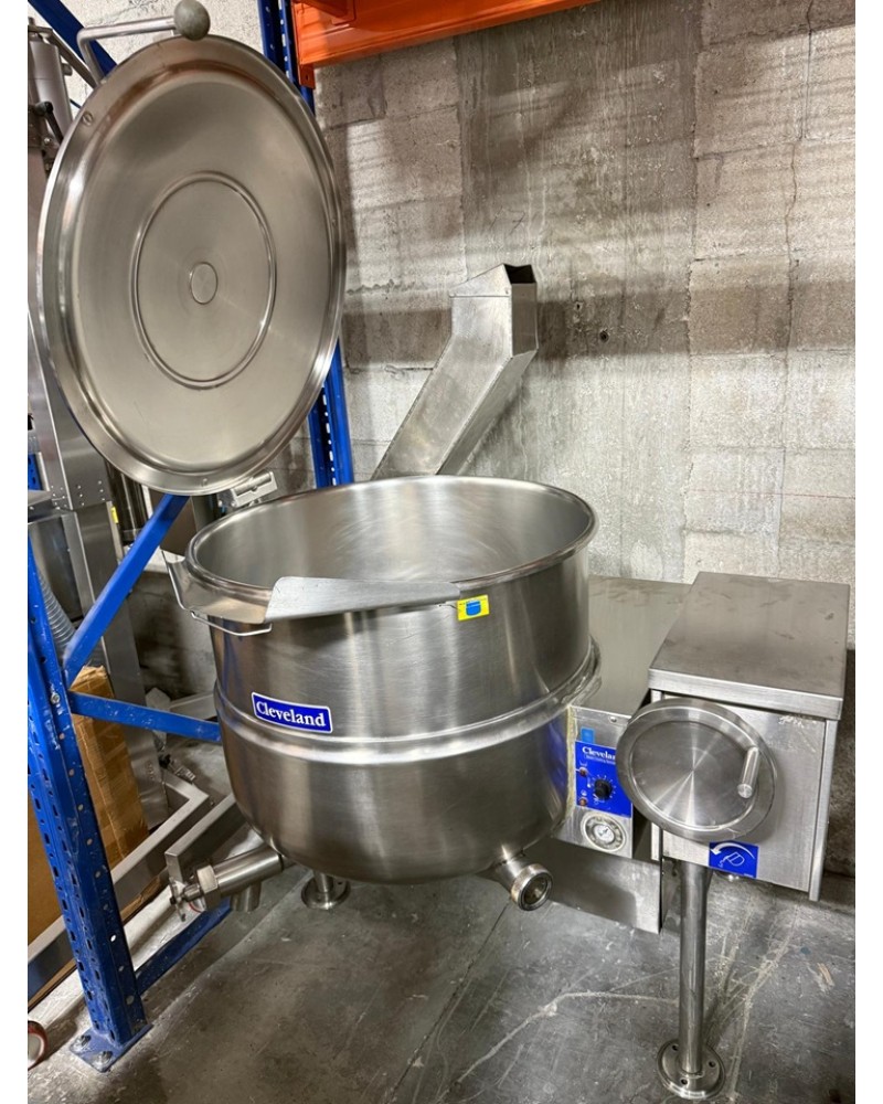 Cleveland 40 Gallon [150 Liter] Tilting Kettle (USED)