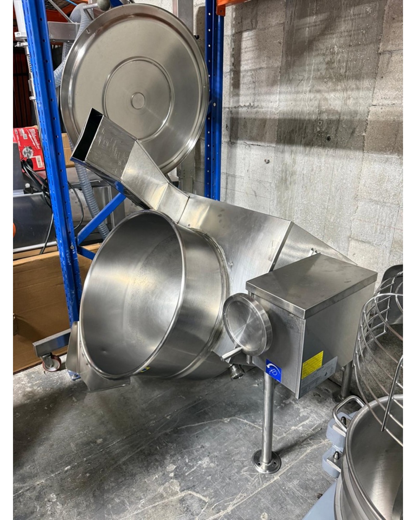 Cleveland 40 Gallon [150 Liter] Tilting Kettle (USED)