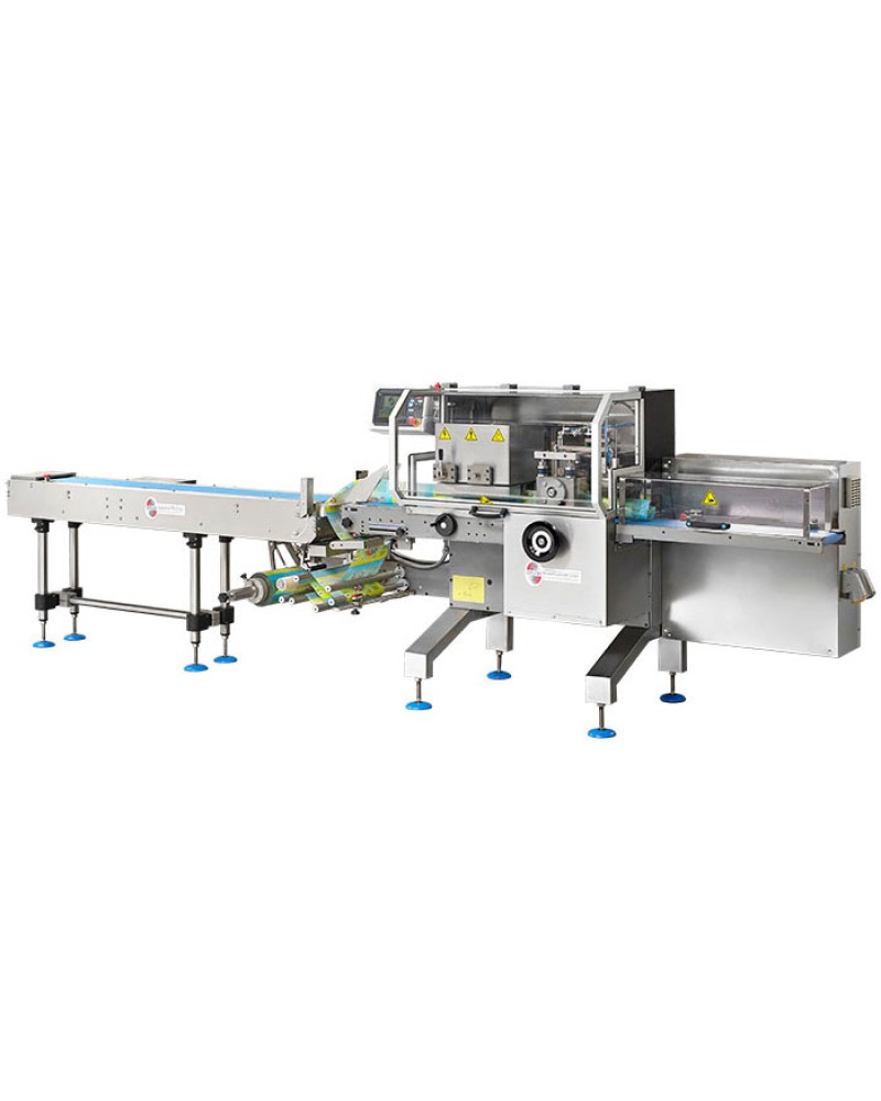 Delfin Flow Pack Machine model Gemini 500