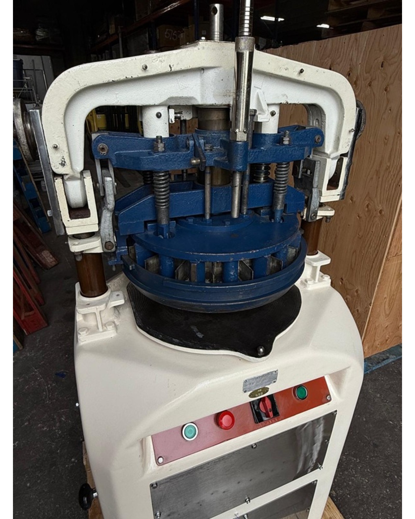 Erika Record Dough Divider / Rounder (USED)