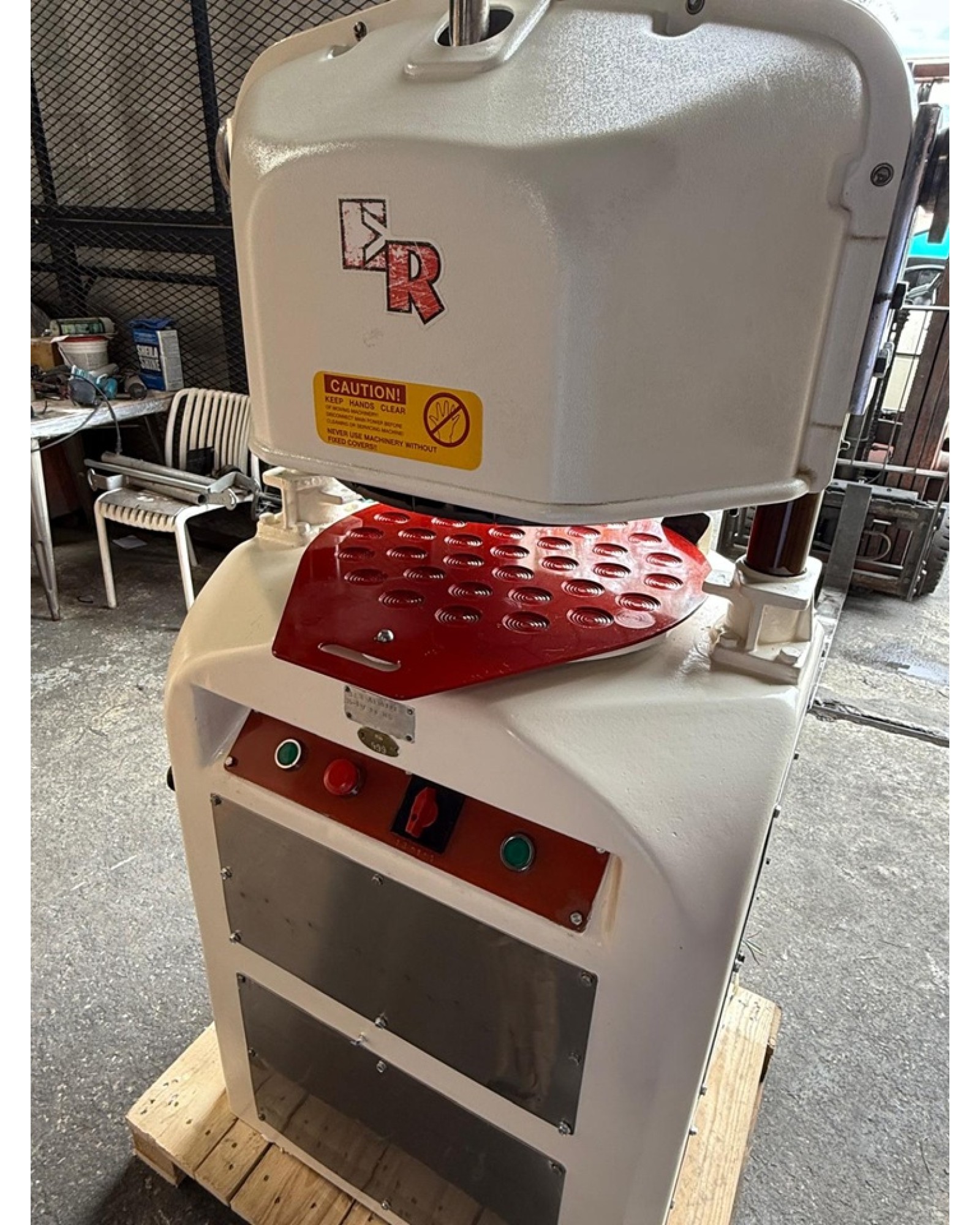 Erika Record Dough Divider / Rounder (USED)