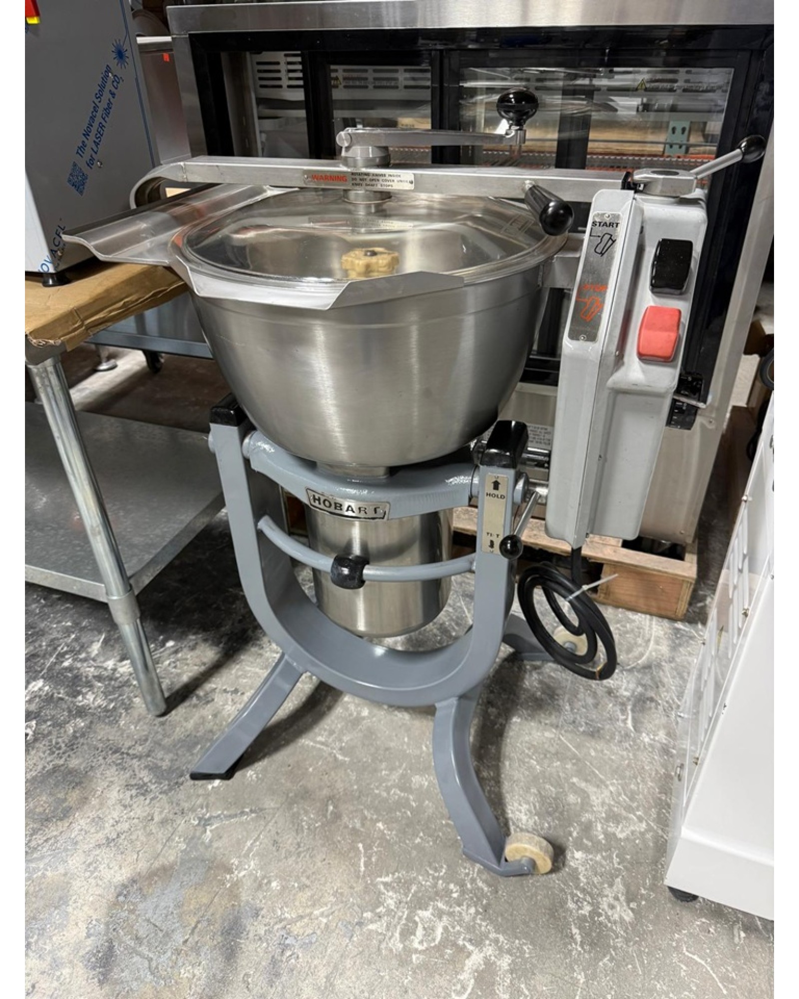Hobart 45 Qt Vertical Cutter Mixer (USED)