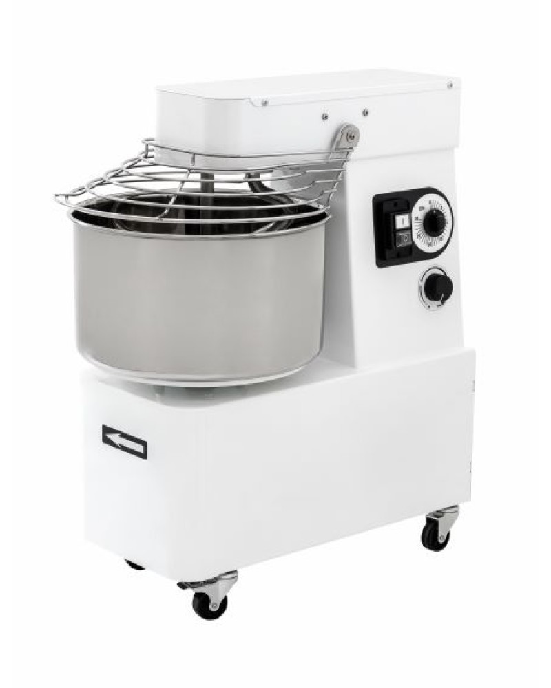 Spiral Mixer Variable Speed (40 kgs, 80lbs) Dough Capacity
