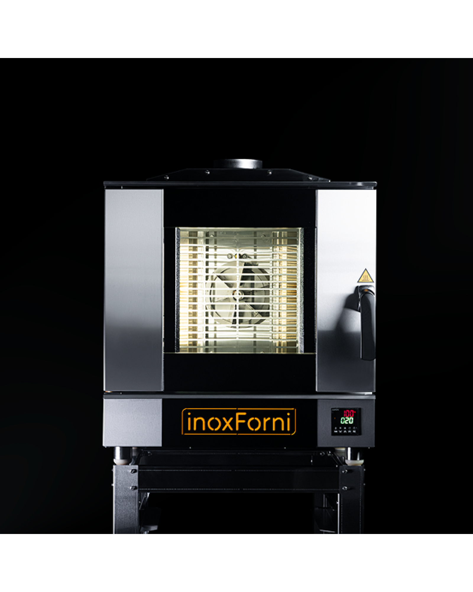 InoxForni Electric Convection Oven with Steam (Half-Size)