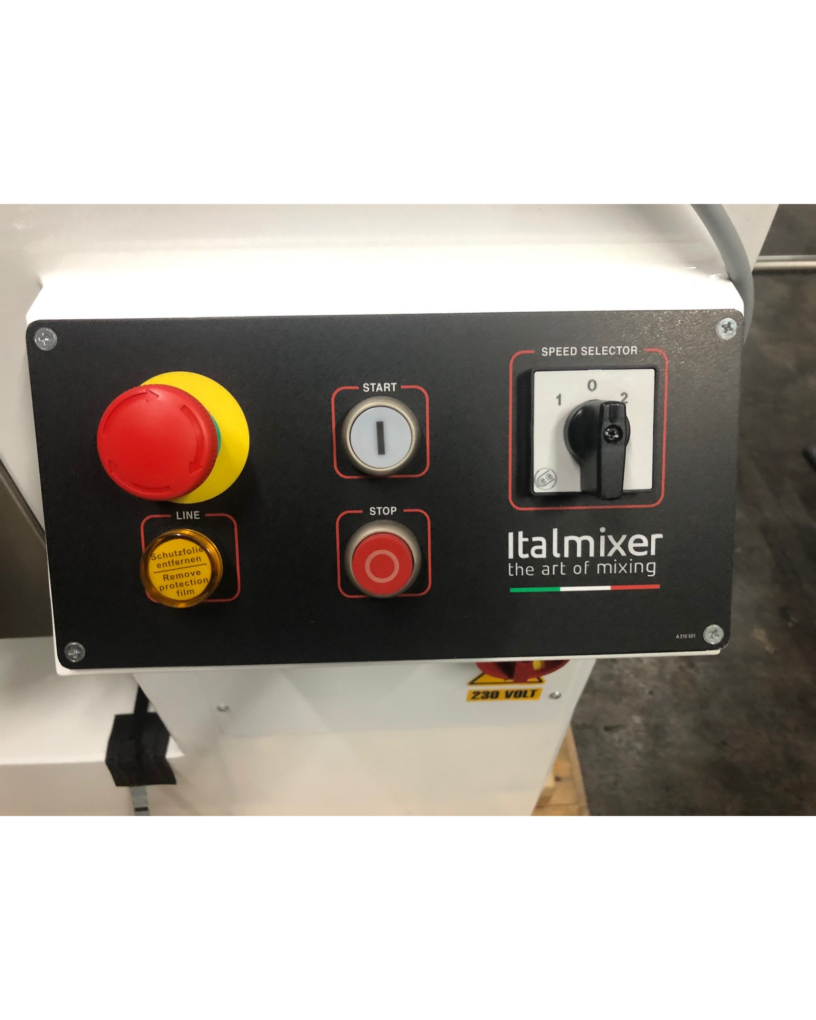 Italmixer Arm Mixer (60KG)