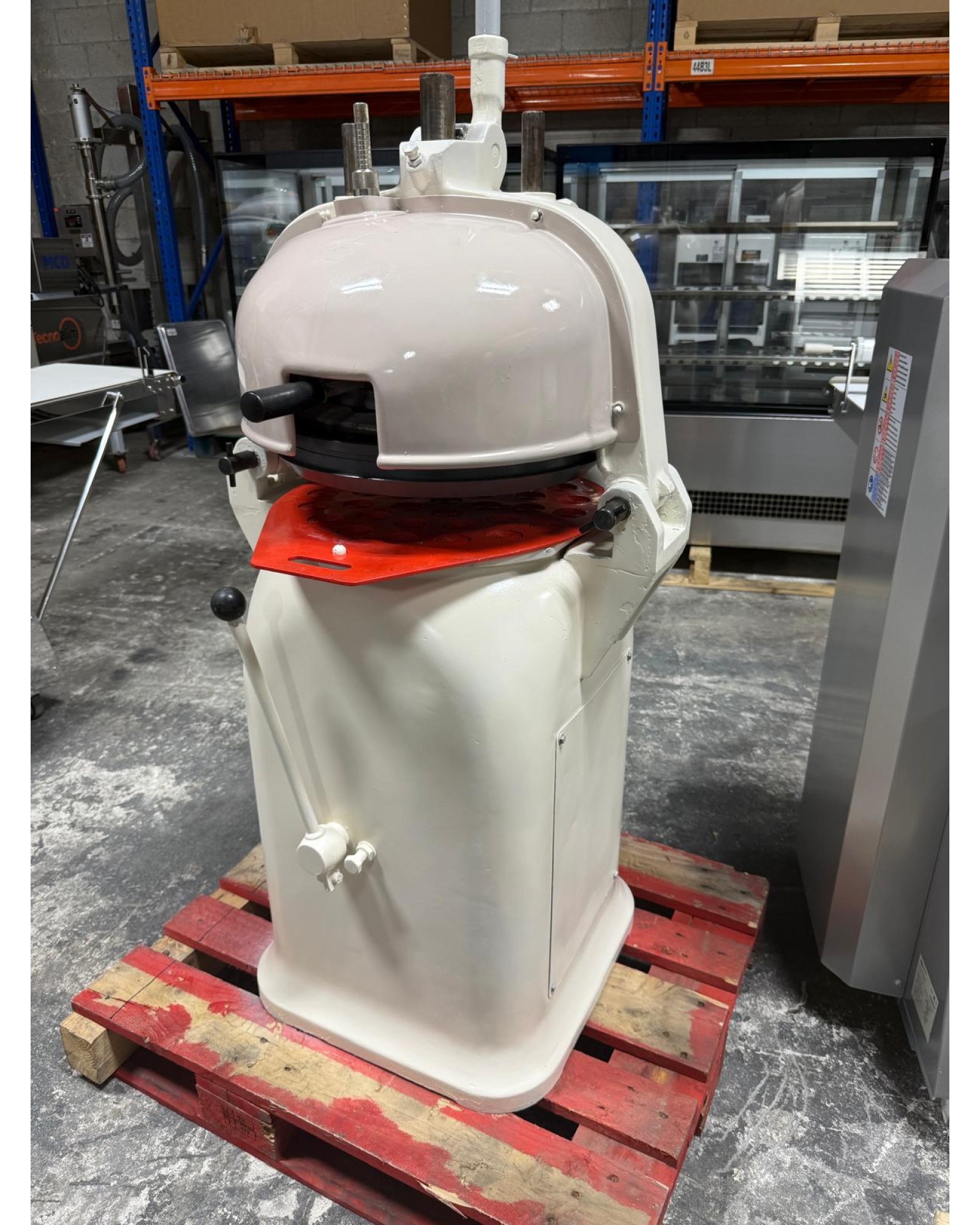 Lucks-Erika Record Semi-Auto Dough Divider / Rounder (USED)