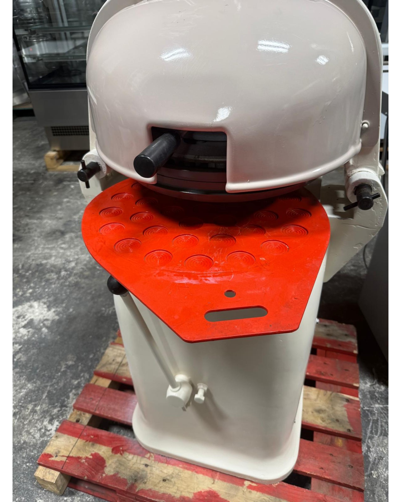 Lucks-Erika Record Semi-Auto Dough Divider / Rounder (USED)