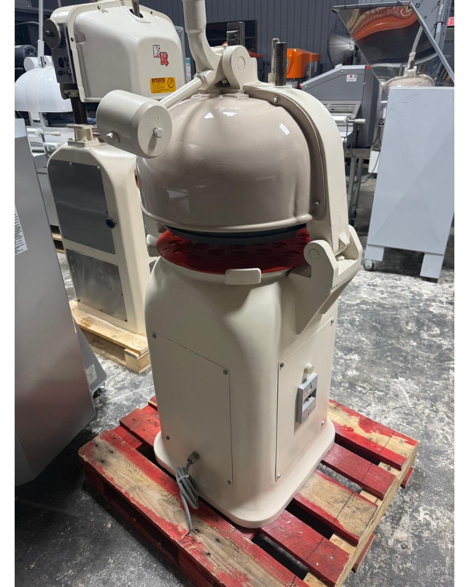Lucks-Erika Record Semi-Auto Dough Divider / Rounder (USED)
