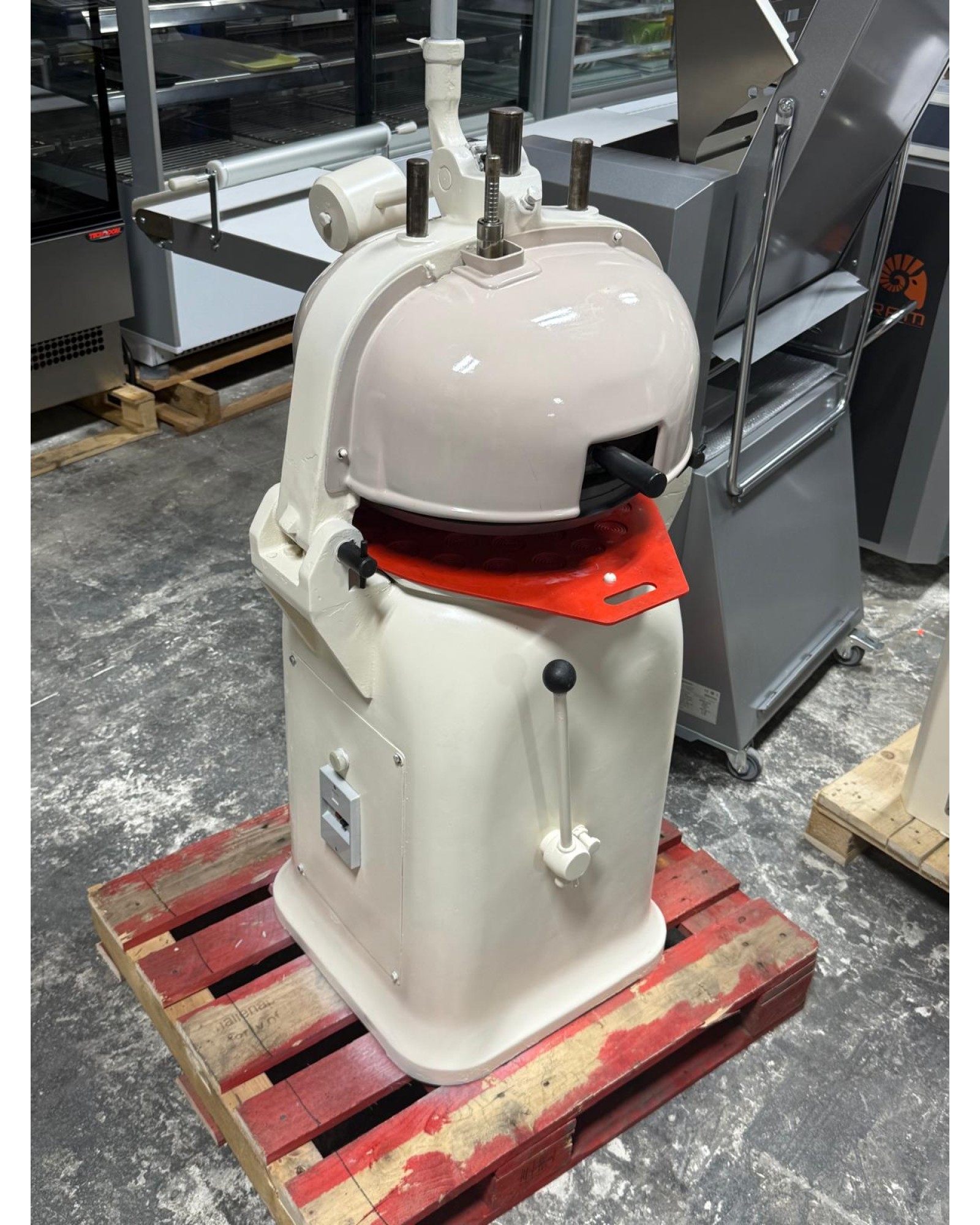 Lucks-Erika Record Semi-Auto Dough Divider / Rounder (USED)