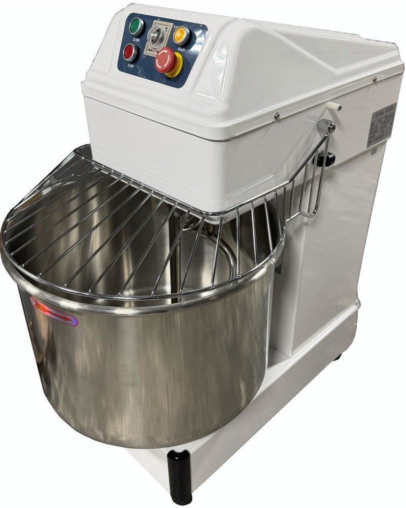 Spiral Mixer 60 Kg. Dough Capacity (2 Speed)
