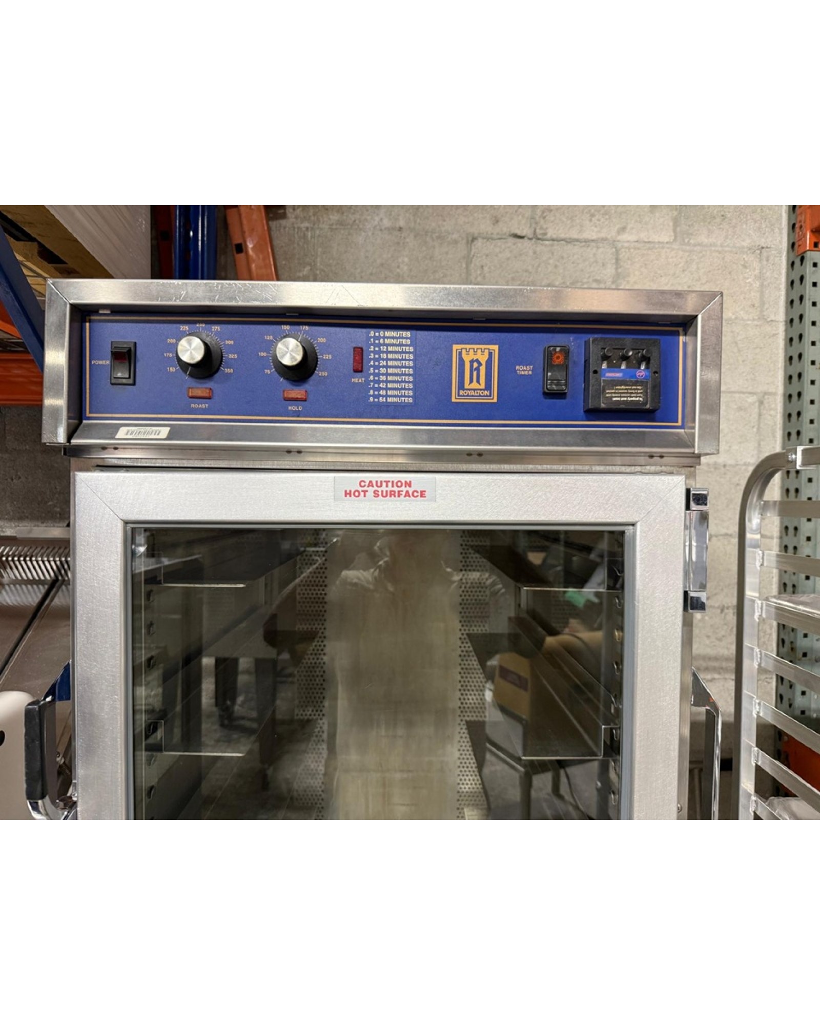 Royalton Cook and Hold Oven (USED)