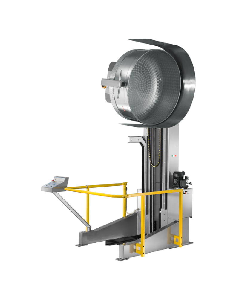 Spiral Mixer 250 kgs with Elevator dump system (EXPORT ONLY)
