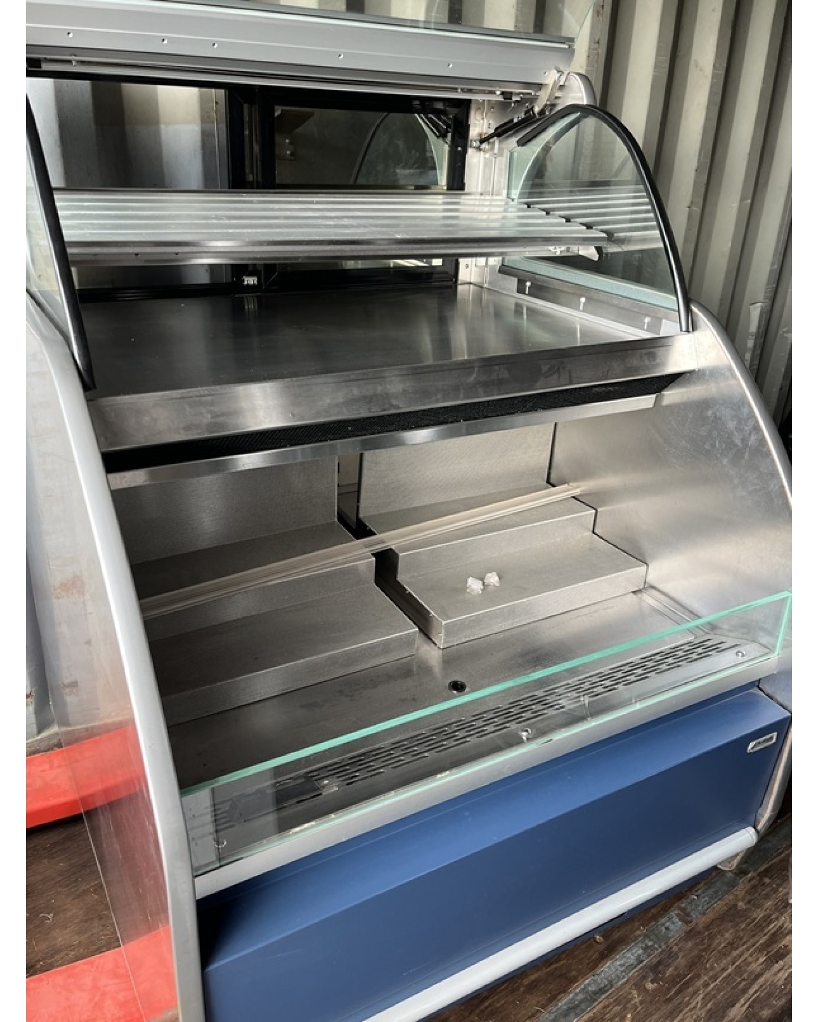 Structural Concepts 40" Grab n' Go Display Combination Refrigerated and Dry