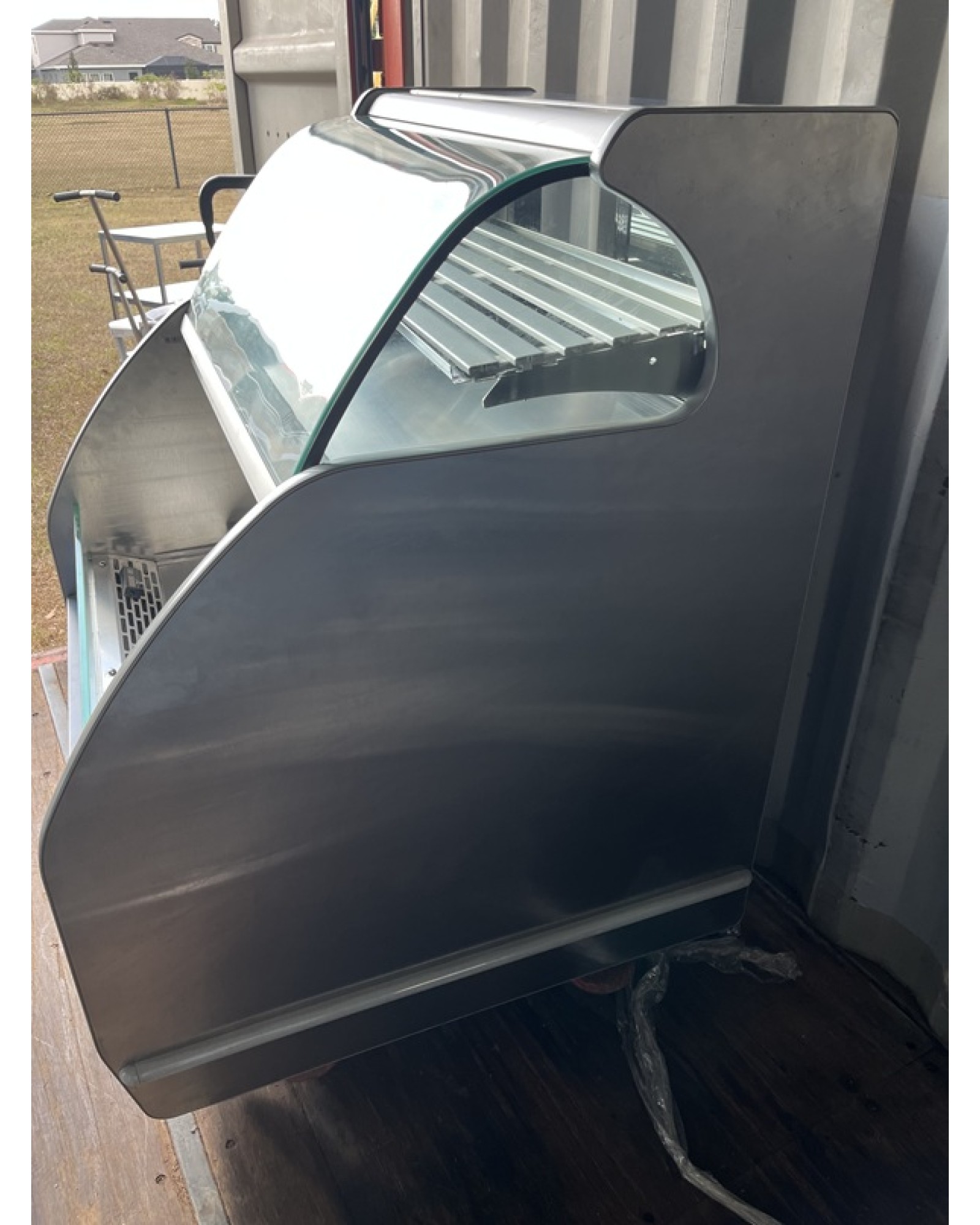 Structural Concepts 40" Grab n' Go Display Combination Refrigerated and Dry