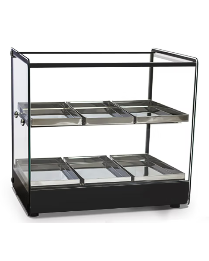 18" Countertop Heated Display Case (Tita)