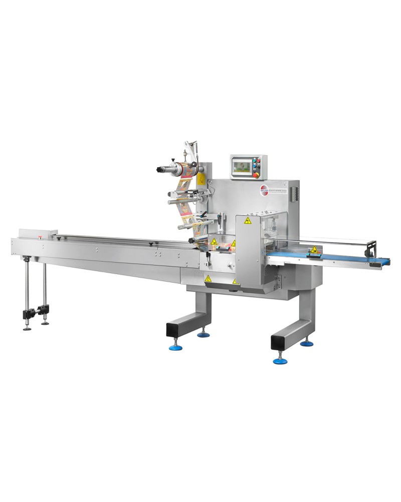 Delfin Auriga 500 Flow Pack Machine