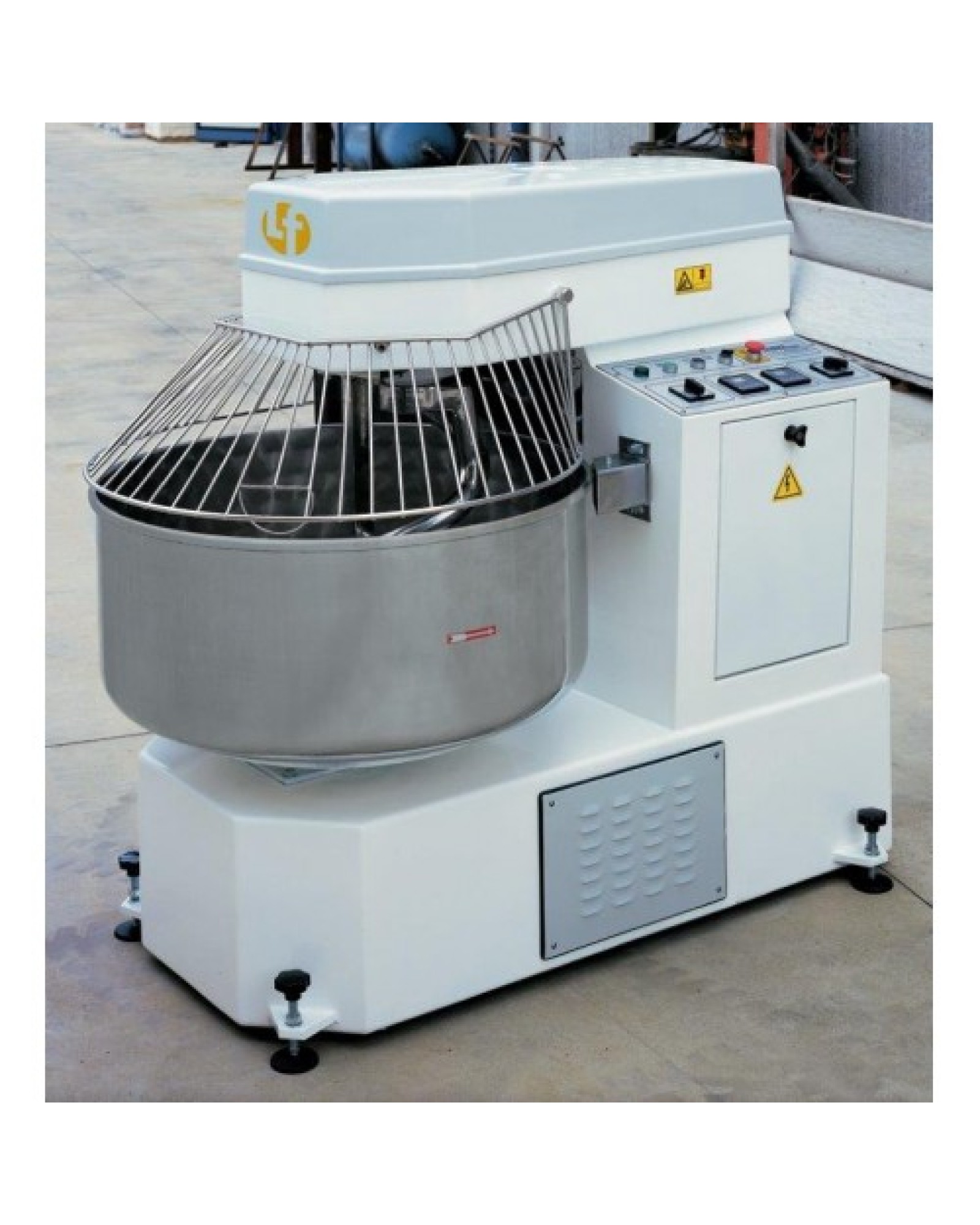 Spiral Mixer 250 kgs with Elevator dump system (EXPORT ONLY)