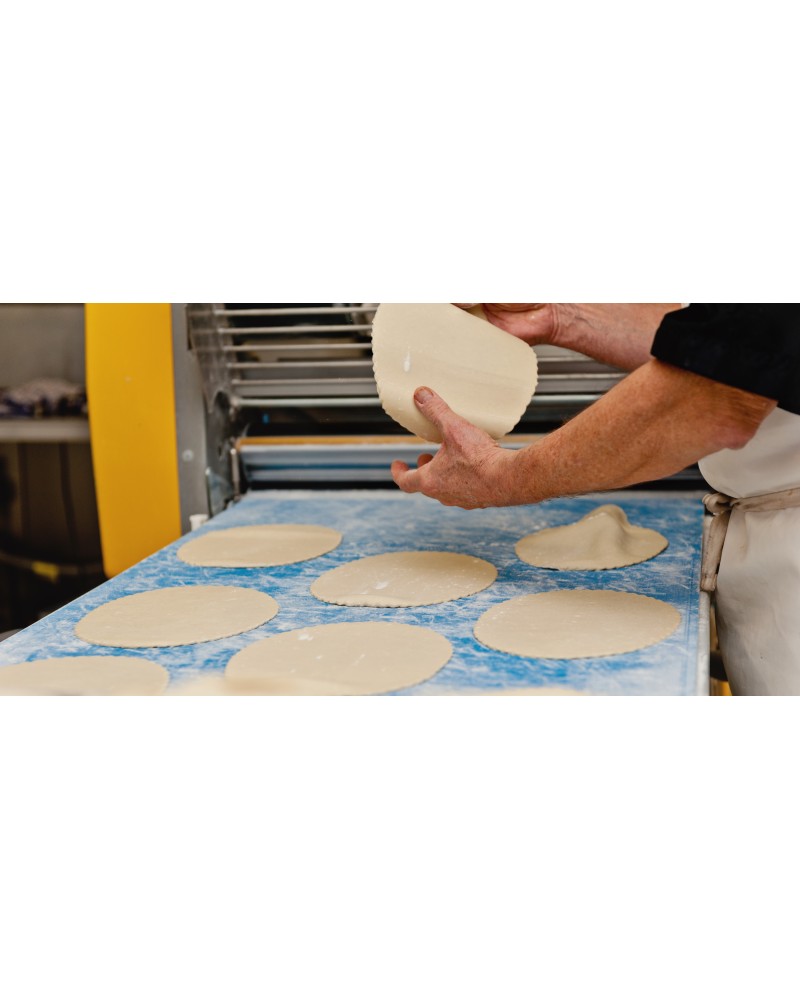 Empanada / Turnover Discs Production Line.