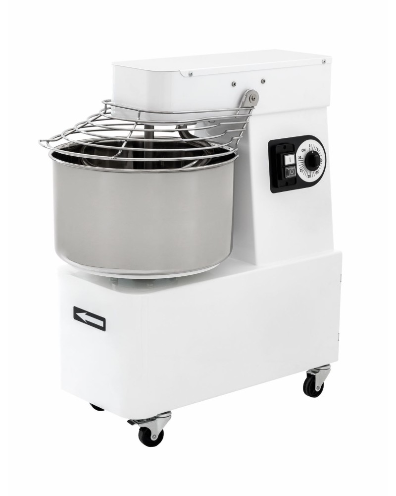 Spiral Mixer 22 kgs, 44lbs Dough Capacity (Variable Speed)