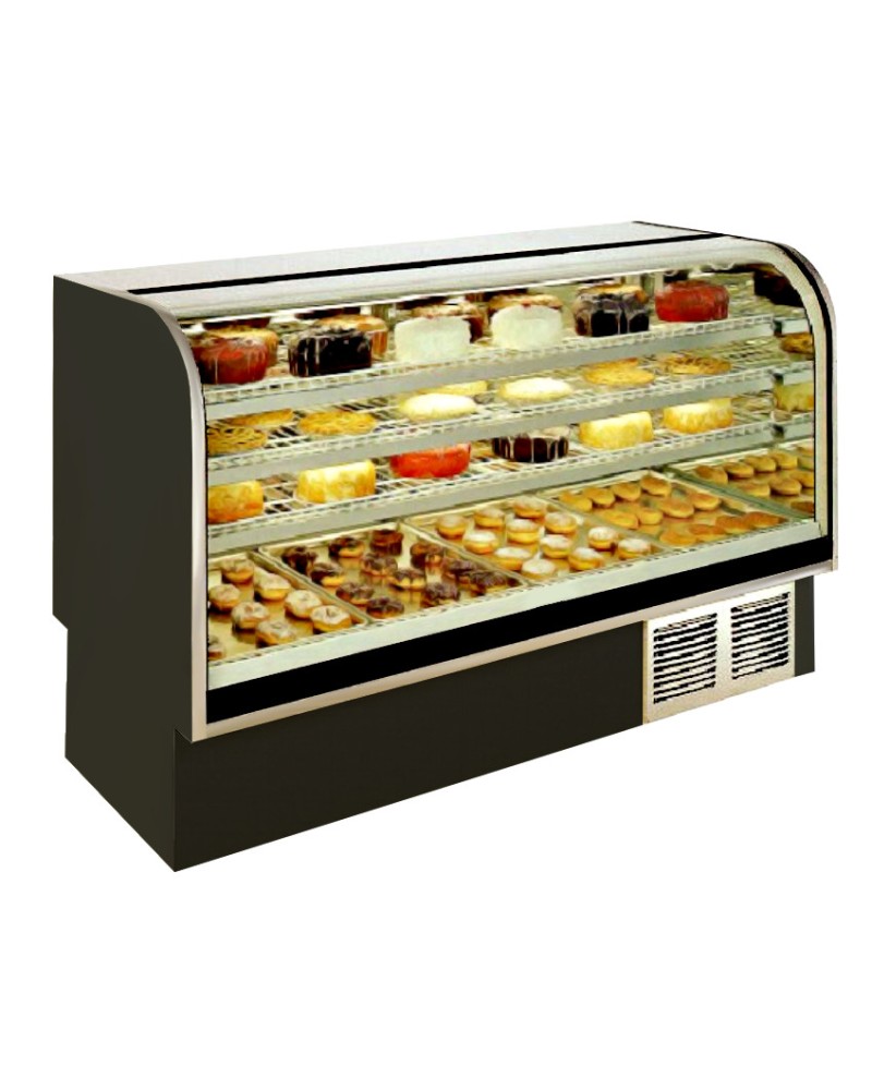 Bakery Dry Display Cases
