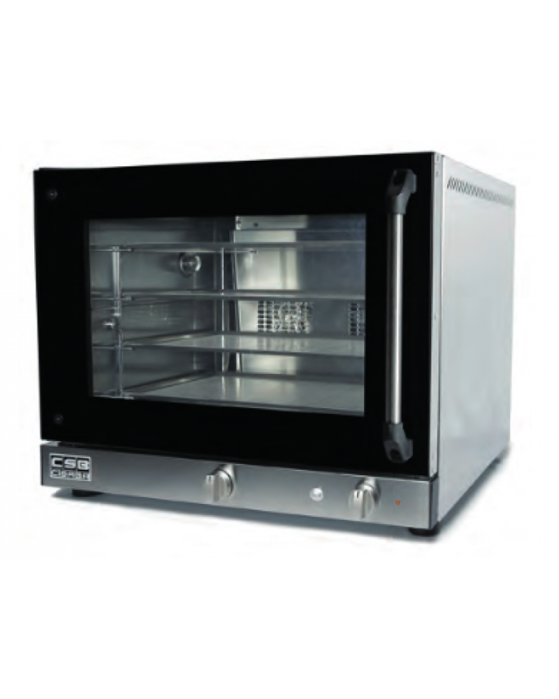 1/2 Size Counter-Top Electric Convection Oven (Cisaba)