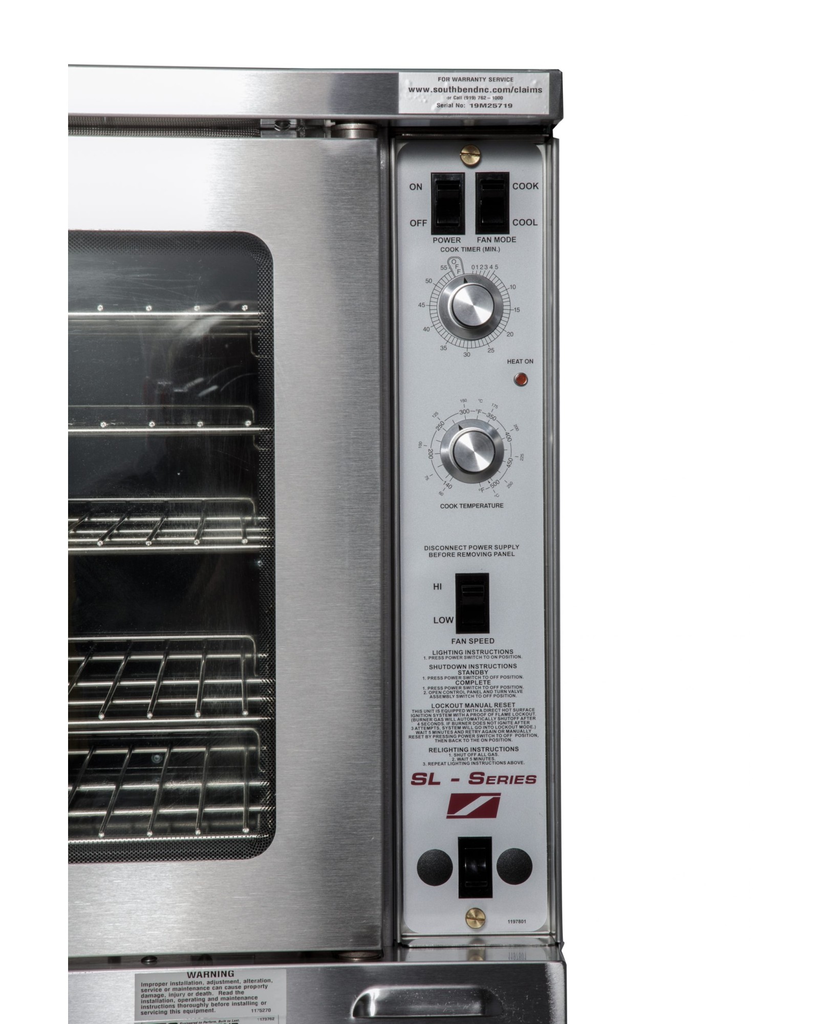 Double Convection Oven (Gas) (Southbend)