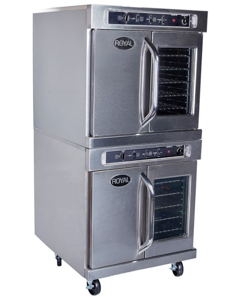 Double Convection Oven (Electric) (Royal)
