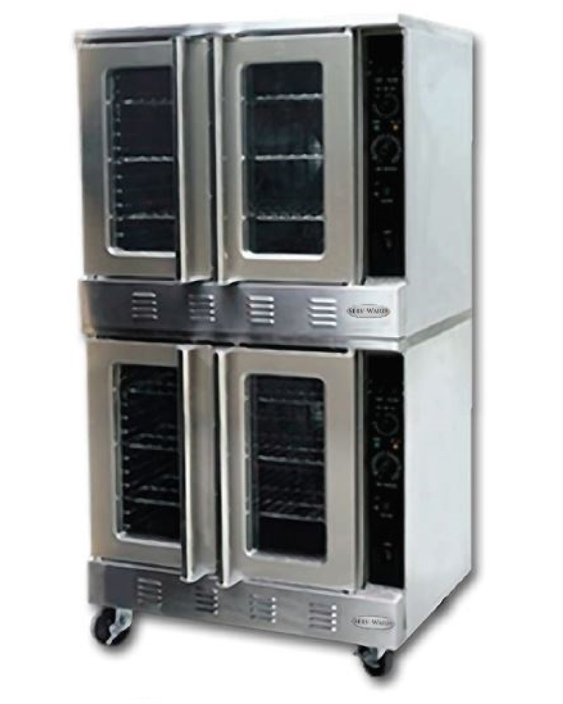 Double Convection Oven (Gas) (Serv-Ware)