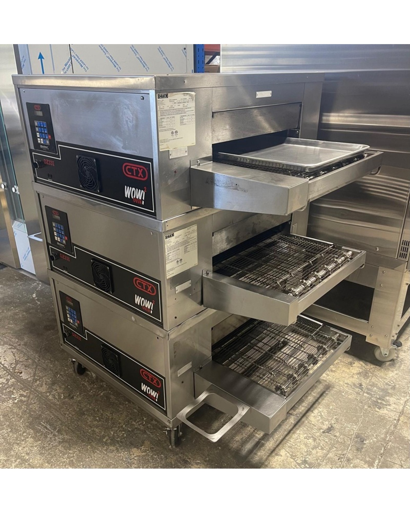 Middleby Marshall Triple Deck Conveyor Oven (USED)