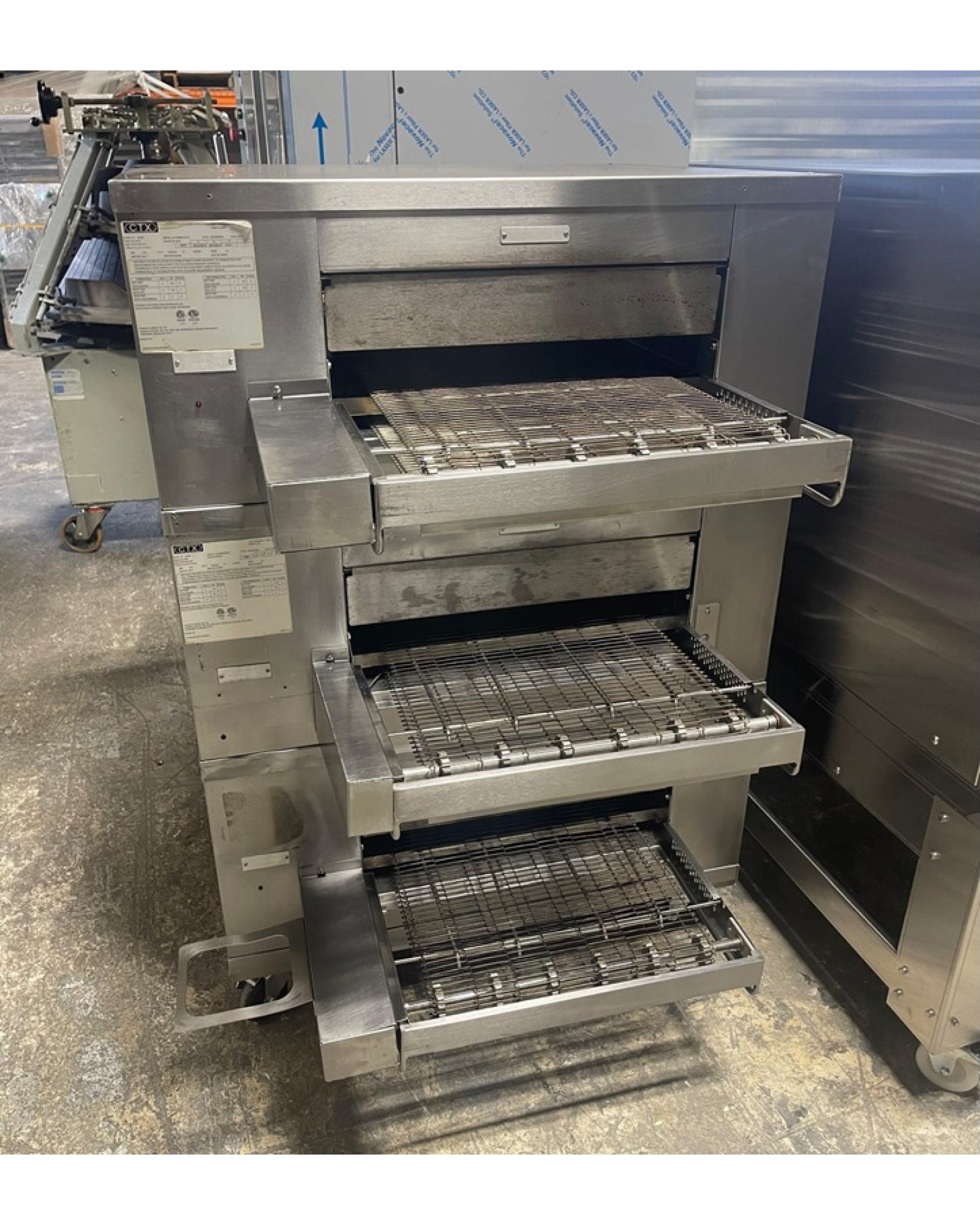 Middleby Marshall Triple Deck Conveyor Oven (USED)