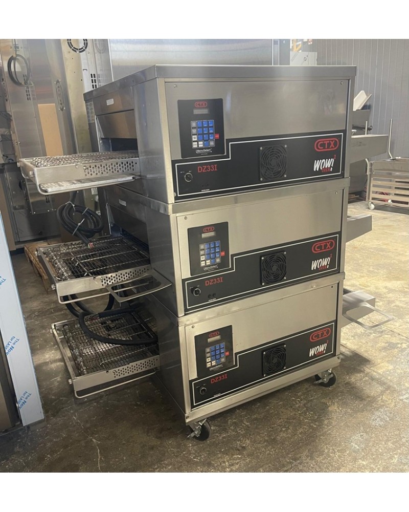 Middleby Marshall Triple Deck Conveyor Oven (USED)