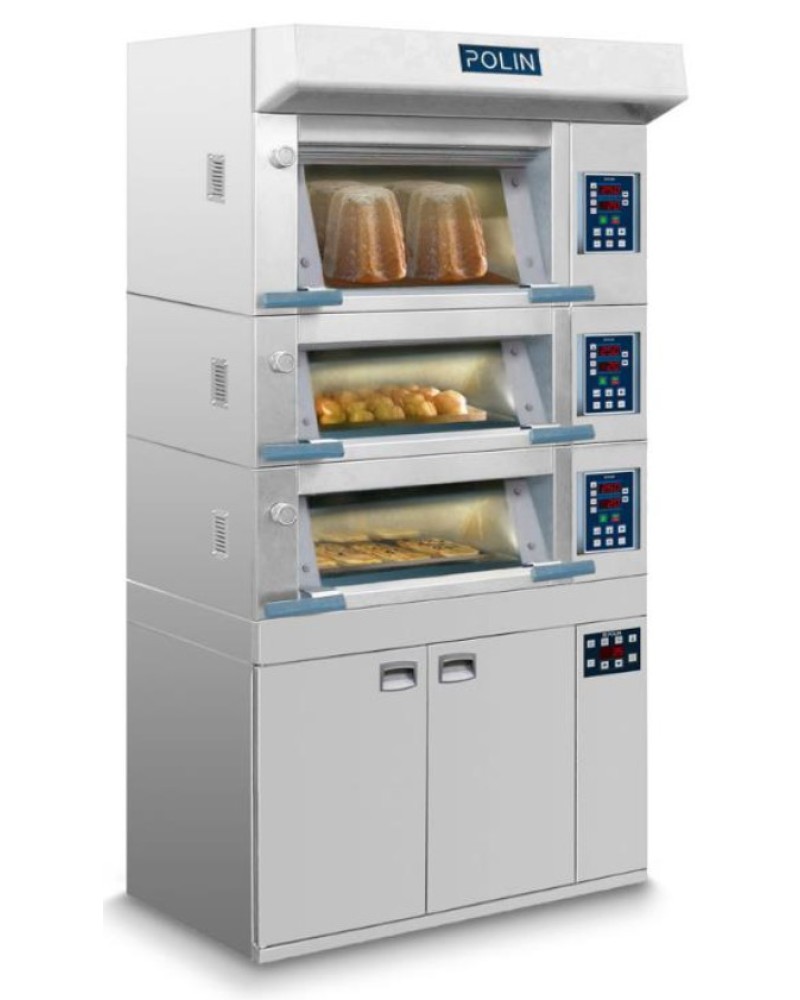 Polin Compact Modular Deck Oven (Electric)