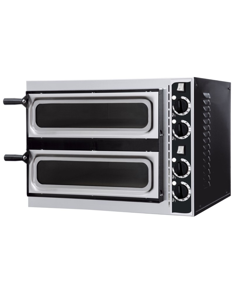 Compact Electric Deck Oven (Glass Doors) (Prismafood)