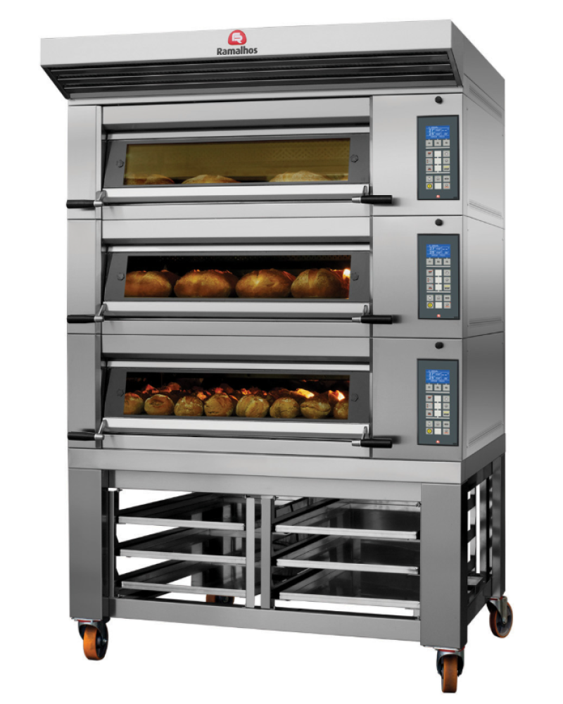 Electric Triple Deck Oven (Ramalhos)