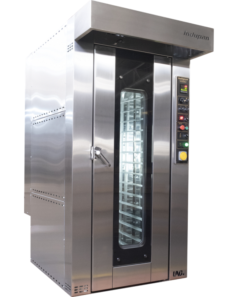 Indupan Single Rack Oven (15 Pan Capacity, Gas) [EXPORT ONLY]